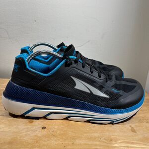 Altra Duo Zero Drop Mens Shoes Black Blue Athletic Running Sneakers Size‎ 9